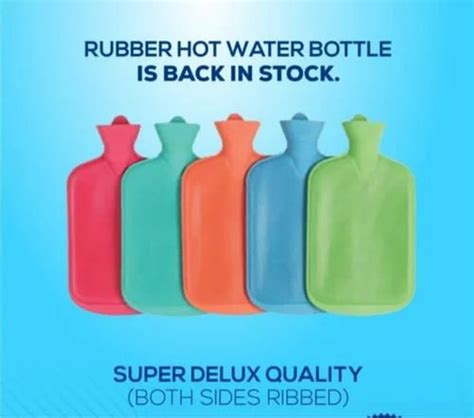 Rectangular Hot Water Bag Size 0 75 L At 150 Piece In Ludhiana ID 2853266683055