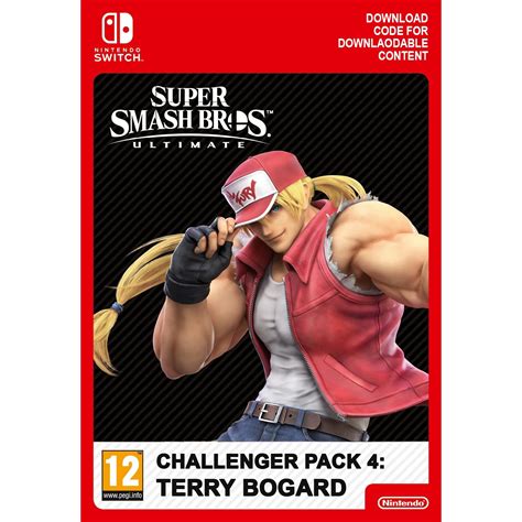 Игра Super Smash Bros Ultimate Terry Bogard Challenger Pack 4 Dlc за