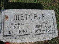 Minerva Lawhead Metcalf 1871 1944 Mémorial Find a Grave