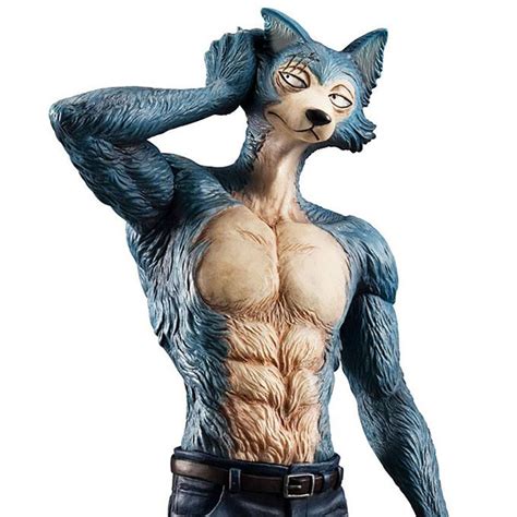 BEASTARS Figurine Gray Wolf Legoshi Megahouse