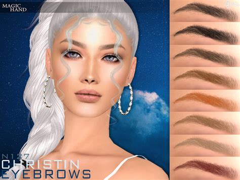 Sims 4 Body Mods Sims 4 Game Mods Sims 4 Mods Bushy Eyebrows Natural Eyebrows Eyebrow