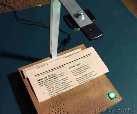 pitextreader  easy   document reader  impaired vision