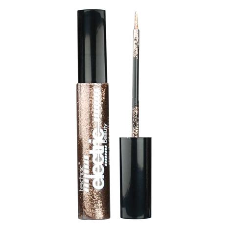 Technic Glitter Liquid Eyeliner Bronze Colour Zone Cosmetics