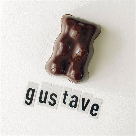 Gustave Ourson Guimauve Et Chocolat Noir Nwaj Paris