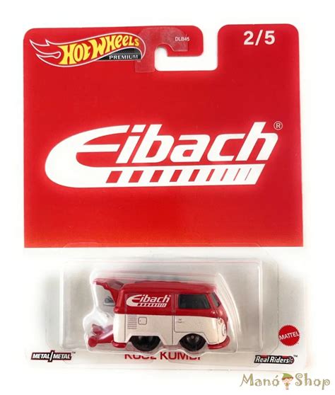 Hot Wheels Premium Pop Culture Eibach Kool Kombi ManóS