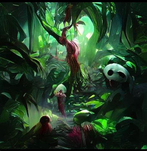 Artstation Swampy Forest