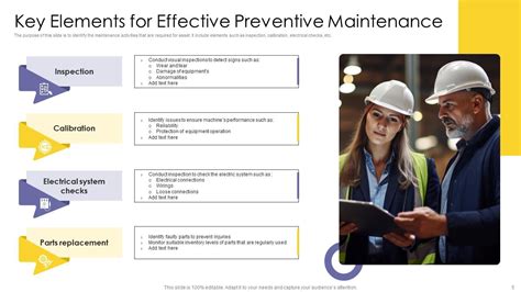 Preventive Maintenance Powerpoint Ppt Template Bundles Ppt Slide