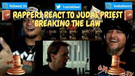 Rappers React To Judas Priest Breaking The Law YouTube