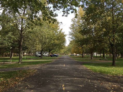 Harrison Lake State Park Campground Fayette Ohio Oh