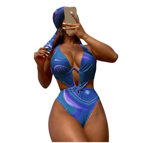 Dark Royal Blue Tankini Sets For Women Backless Spandex Match Sexy Swimwear Micro Bikini Tankini