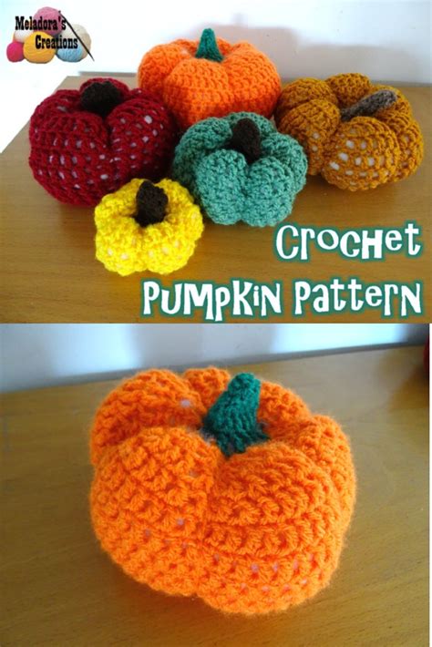 Beginner Friendly Crochet Pumpkin Free Crochet Pattern And Video