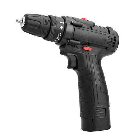 V Multifunctional Electric Impact Drill High Power Lithium Battery