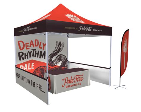 10x10 Pop Up Tent Deluxe Kit Outdoor Event Display