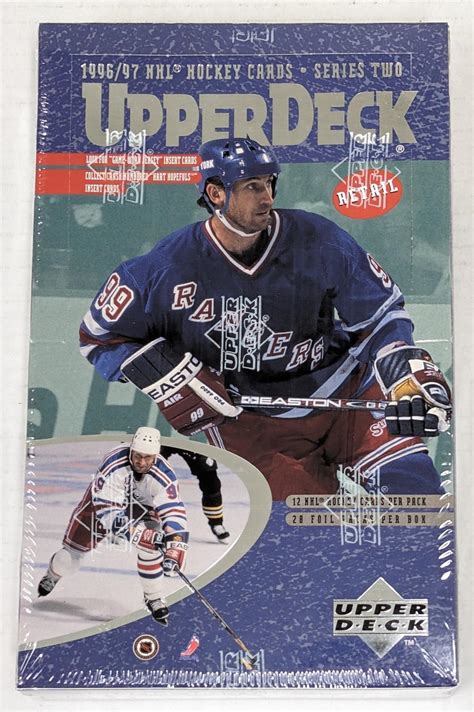 1996 97 Upper Deck Series 2 Hockey Retail Box Reed Buy Da Card World