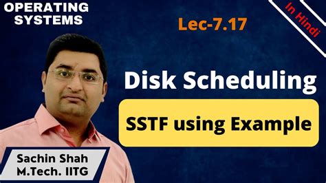 L Disk Scheduling Total Seek In Sstf Shortest Seek Time First