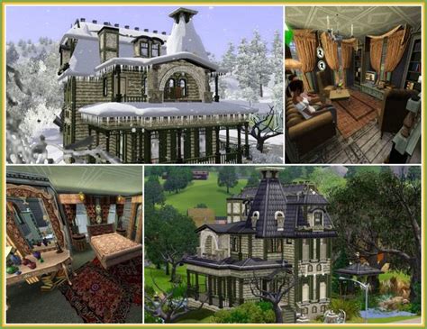 Old Victorian house No.3 - The Sims 3 Catalog