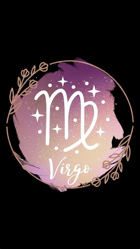 Virgo Star Sign Wallpaper