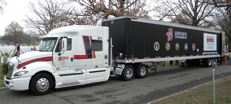 Boyd Bros Transportation Helps Place Wreaths Across America Daseke