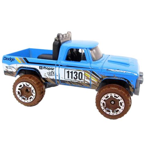 Đồ Chơi Mô Hình Siêu Xe Hot Wheels C4982 161 250 70 Dodge Power Wagon Fahasa