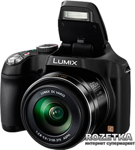 Фотоаппарат Panasonic Lumix DMC-FZ72 Black (DMC-FZ72EE-K) + сумка ...