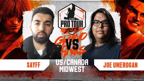 Sayff Ken Vs Joe Umerogan Luke Grand Final CPT US Canada