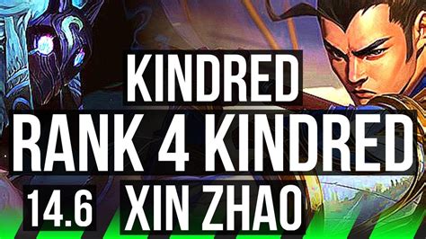 KINDRED Vs XIN ZHAO JNG Rank 4 Kindred 9 1 8 Dominating JP