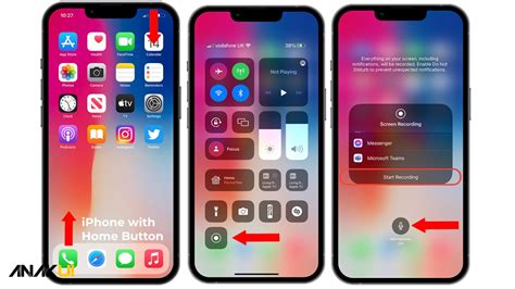 Cara Merekam Layar IPhone Panduan Lengkap Dan Tips Berguna Anak UI