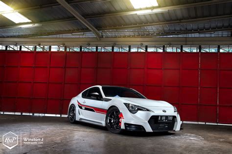 A Nations Pride Trd Indonesia Gt86 Concept Car