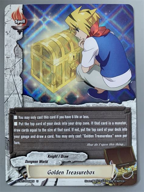 Future Card Buddyfight Dungeon World