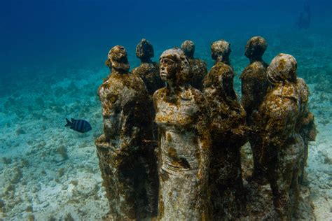 Underwater Museum In Cancun Mexico Most Beautiful Spots