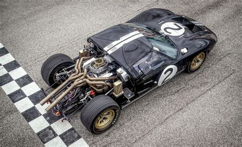 Meet The 1966 Ford Gt40 Mk Ii That Won Le Mans For America 53 Off