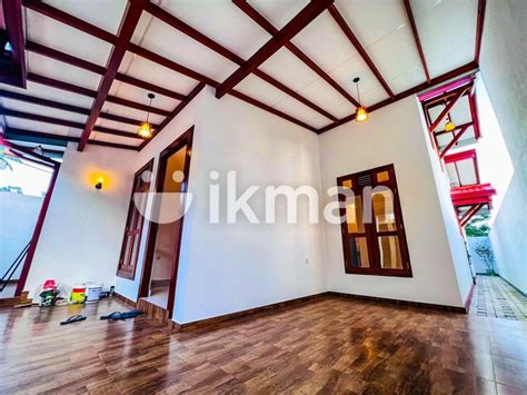 New Single Storied Valuable House Sale Athurugiriya Ikman