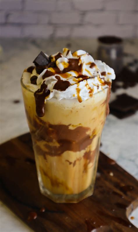 Starbucks Copycat Twix Frappuccino Recipe