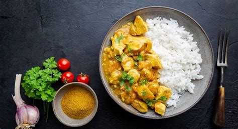 Arroz Frango Ao Curry E Leite De Coco Minha Receita