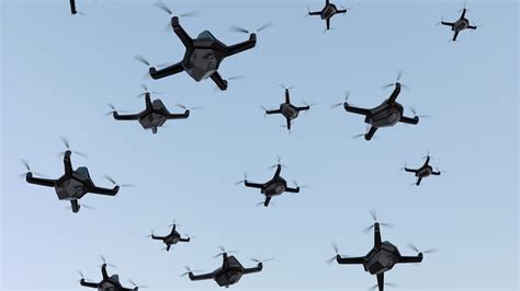 A new US army exercise will test the biggest interactive drone swarm ever