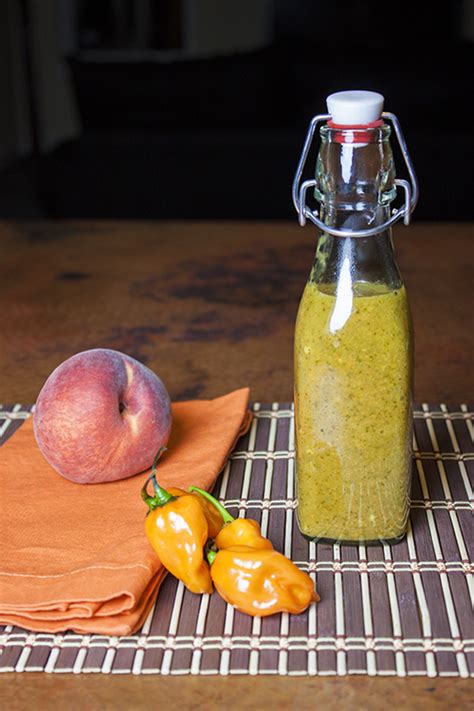 Pattys Roasted Pepper And Peach Killer Habanero Hot Sauce