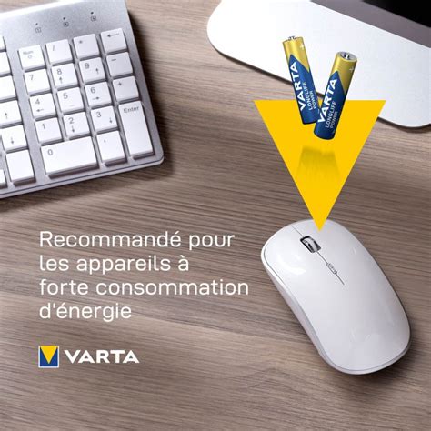 VARTA LONGLIFE POWER AAA BLI 4