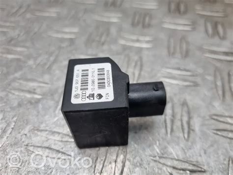 1J0907651A Audi TT Mk1 Capteur de vitesse de lacet d accélération ESP