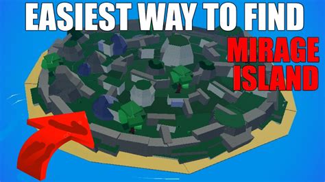 Easiest Way To Find Mirage Island In Blox Fruits Youtube