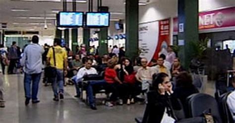 G Aeroporto De Uberl Ndia Amanhece Fechado Para Pousos E Decolagens