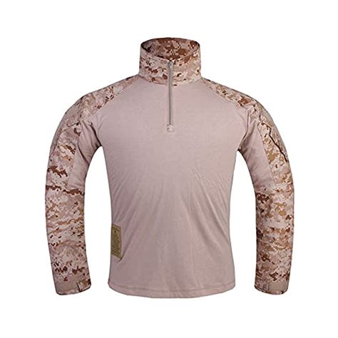 EMERSONGEAR Camisas de combate tácticas Airsoft Gen 3 para hombres