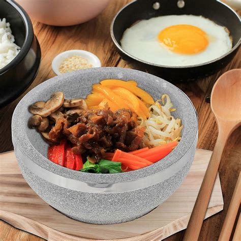 Korean Kitchenware Korean Pot Rice Korean Dolsot Bowl Bibimbap Soup Bowl Hot Bowl Bibimbap