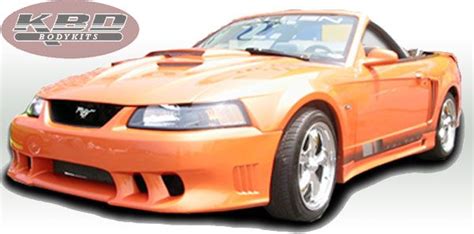 1999 2004 Ford Mustang Saleen Style Polyurethane Body Kit 37 2120