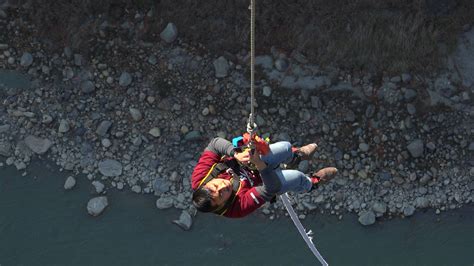 Kushma Bungee The Worlds Second Highest Bungee Jump Info Nepal