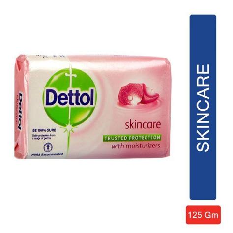 Dettol Skincare Soap 125gm