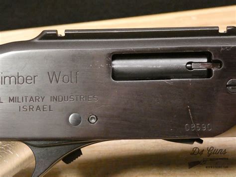 Imi Timber Wolf Mag Og Box Pump Action Rifle Rare Of