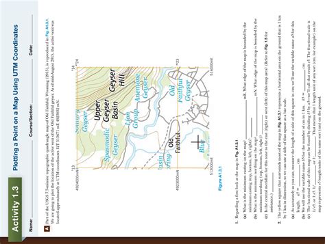 Solved Laboratory Manual In Physical Geology Activity 13