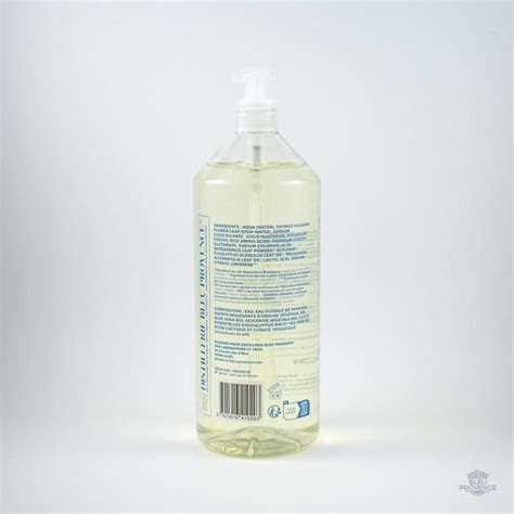 Gel Douche Tonique Distillerie Bleu Provence