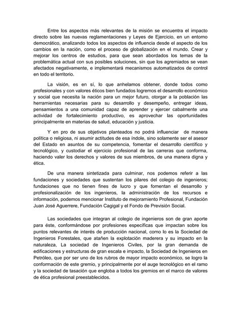 Ensayo Colegio De Ingenieros PDF