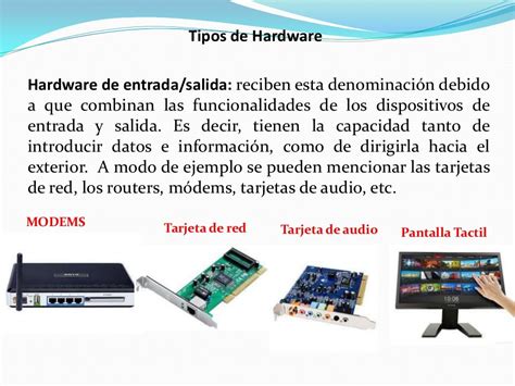 Hardware Definicion Y Ejemplos At John Insley Blog